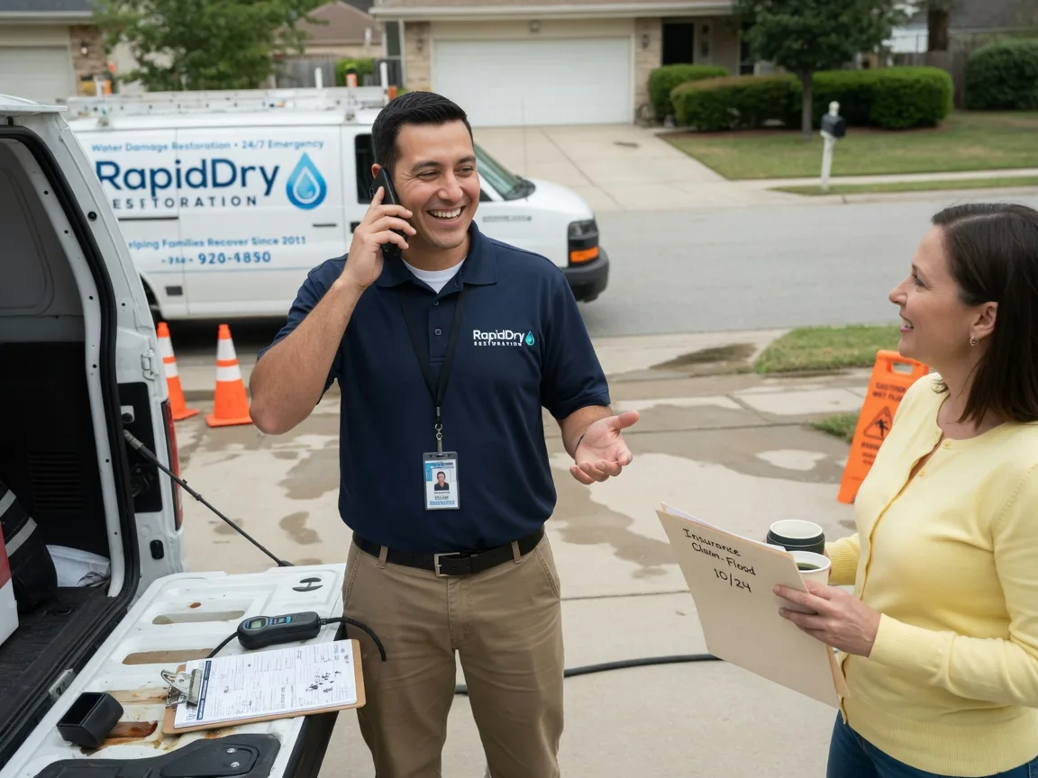 Water Damage Restoration Wallingford, CT FAQs